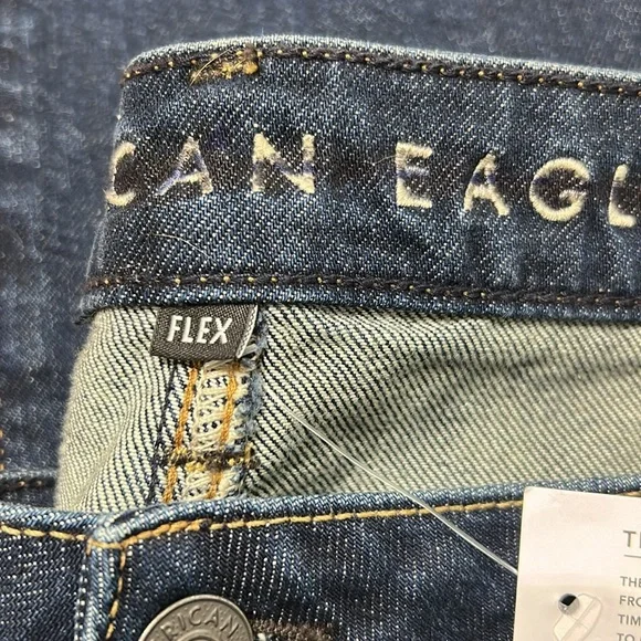 American Eagle Men’s Flex Bootcut Jeans - 40x30 - Picture 5 of 12